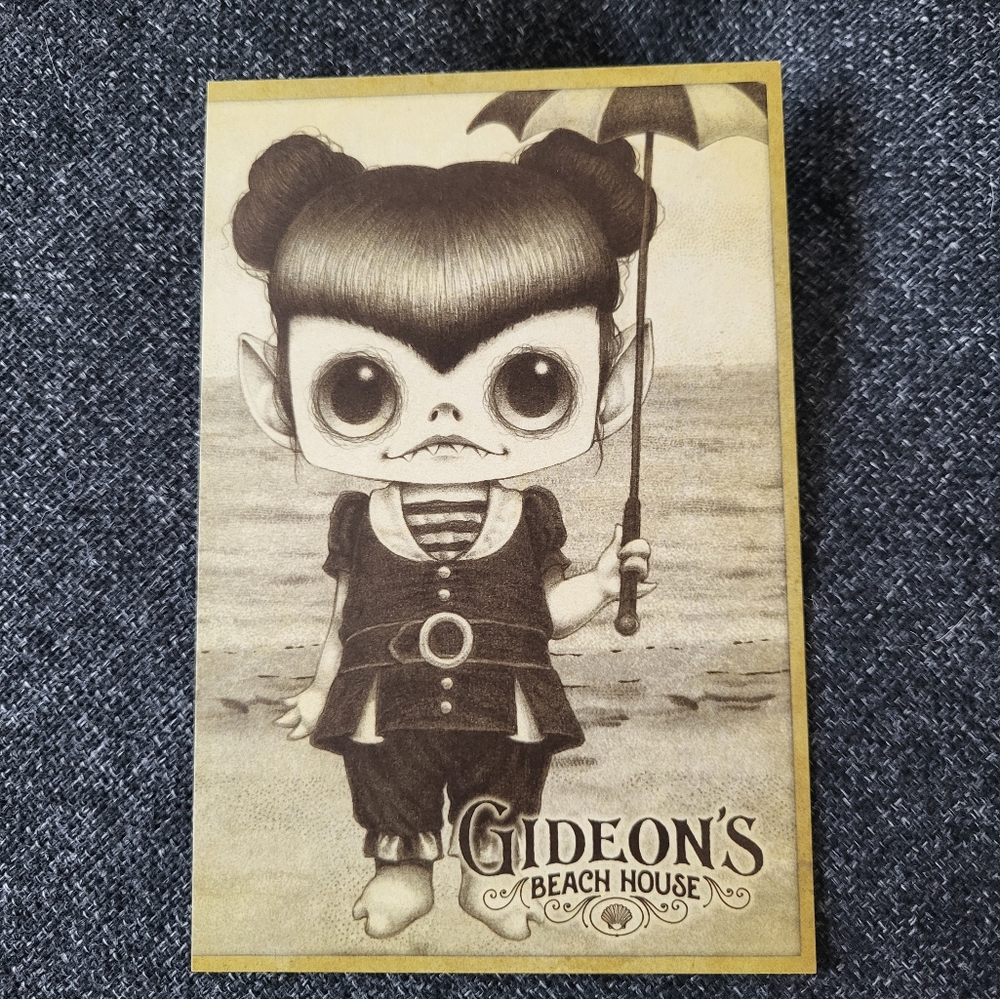 Beach House Art Print - July 2025 Menu Sea Turtle Limited Edition